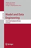 Model and data engineering : 4th International Conference, MEDI 2014, Larnaca, Cyprus, September 24-26, 2014, proceedings