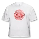CherylsArt Holidays Christmas - Music Notes Christmas Circle - T-Shirts