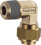 ＴＲＵＳＣＯ　クイックシール継手　コネクタ　φ１０　呼びＲ１／４　2575728　TSA1002L