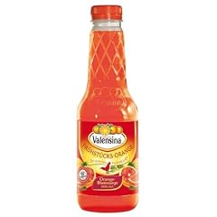 Valensina Orange-Blutorange 100%, 6er Pack (6 x 1 l Flasche)
