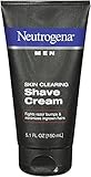 GTIN 070501020258 product image for Neutrogena Men Skin Clearing Shave Cream, 5.1 Ounce (Pack of 2) | upcitemdb.com