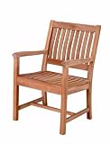 Anderson Teak CHD-087 Rialto Armchair (Natural)