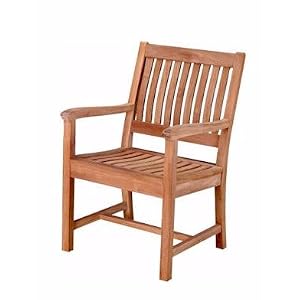 Anderson Teak CHD087 Rialto Armchair - Model CHD-087 by Anderson Teak