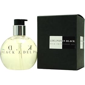 J Del Pozo In Black By Jesus Del Pozo For Women. Shower Gel 6.8 Ounces