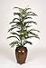 Artificial Areca Palm in Smooth Metal
