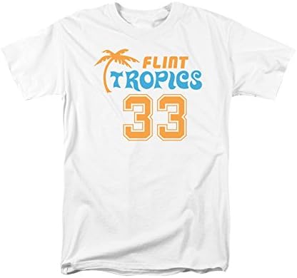 Semi Pro Tropics Jersey Short Sleeve Mens White Md