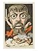 Jean Mounet-Sully French Actor in a Frighteningly Dramatic Role: a Satirical Depictio...
