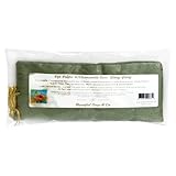 Beautiful Soap & Co. Eye Pillow, with Chamomile, Rose, Ylang Ylang, 1 pillow (colors vary - gre
