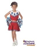 Patriotic Cheerleader Child Costume