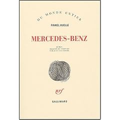 Mercedes-Benz : Sur des lettres � Hrabal
