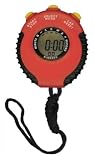 Multi-Function Digital Stop Watch - Lap Mode - Day, Date, Alarm