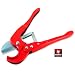 "Professional JUMBO Ratcheting PVC Pipe Cutter - 2 1/2"" Capacity"