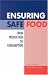 Books : Ensuring Safe Food: From Production to Consumption