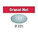 Festool 203317 P220 Grit Granat Net Abrasives, 9"