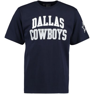 Dallas Cowboys Stencil Crew Tee - Men's
