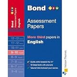 Bond assessment papers. More third papers in English