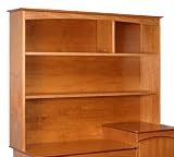Beatrice Combo Hutch In Oak Finish By Storkcraft Baby Furniture