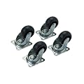 4 St�ck Lenkrollen, M�belrollen 29 mm 15 kg