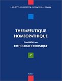 Livres Hom�opathie - Th�rapeutique hom�opathique