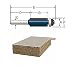 BOSCH Laminate Trim Bit 1/2, 1/4 Shk. w/B.B., C.T. Part No. 85267M