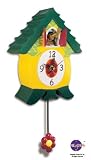 I.D.E.Ainternational Coo Clock LCW012-Tarzan