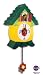 I.D.E.Ainternational Coo Clock LCW012-Tarzan