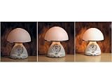 Deluxe Touch Lamp/ Clock/ Radio