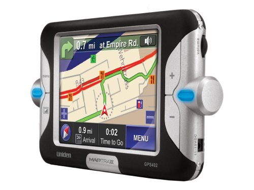 Uniden Gps402 Maptrax Handheld Vehicle