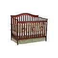 Delta Children's Products Serenity 4-in-1 Convertible Crib in Brick Cherry