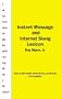 Instant Message and Internet Slang Lexicon