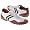 Brown/White Nubuck