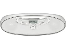 SHARP 「MUSIC CARRY」 メモリーオーディオシステム ホワイト QT-MPA5-W