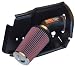 K&N 57-1000 Fuel Injection Performance Kit Gen2 Air Intake Kit