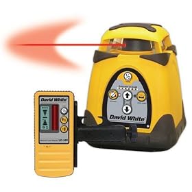 David White 48-3110GR Autolaser with Detector by David White