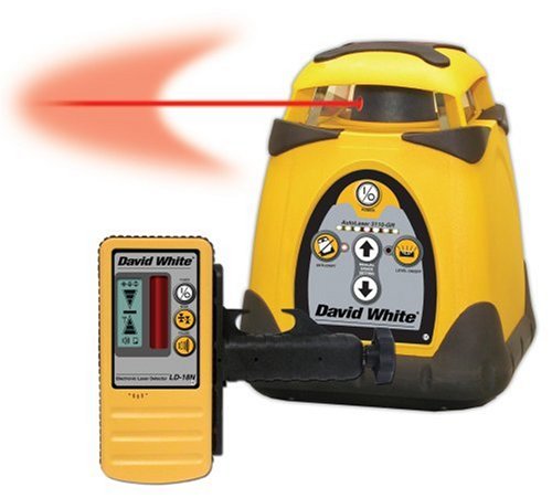David White 48-3110GR Autolaser with Detector