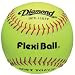 DIAMOND 12 INCH FLEXI-SOFTBALL - OPTIC YELLOW