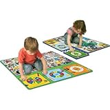 I Spy Monsters Faces and Alphabet Play Mat with Tray