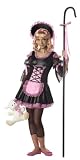 Tween Little Bo Peep Costume - Child Large