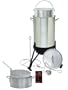 Eastman Outdoors 30-Quart Aluminum Professional Turkey Fryer Set