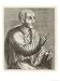 Marcus Fabius Quintilianus Roman Rhetorician and Consul Born in Spain Giclee Poster Print by Andre Thevet, 18x24
