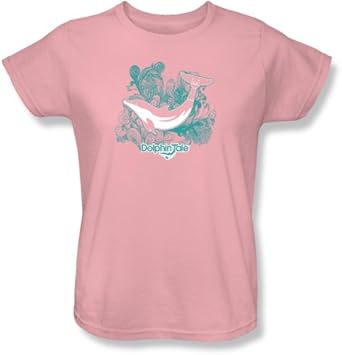 Dolphin Tale Make a Splash T Shirt Ladies Short-Sleeve T-Shirt