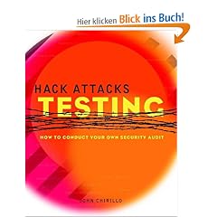 Hack Attacks Testing: How to Conduct Your Own Security Audit