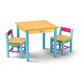 Little Tikes Deluxe Wooden Table & Chairs Set