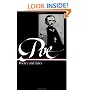 Edgar Allan Poe: Poetry and Tales (Library of America)