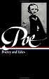 Edgar Allan Poe : Poetry and Tales (Library of America)