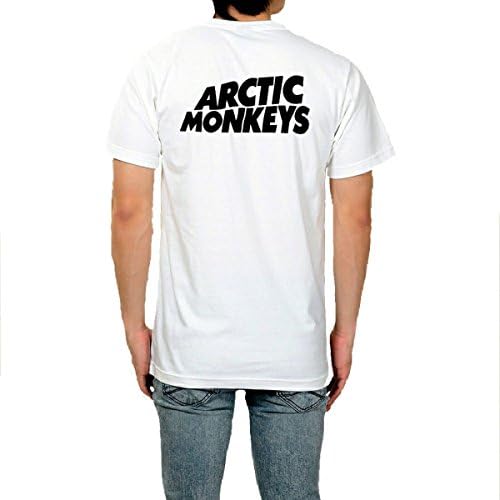 Jinda Brand Men's Arctic Monkeys Rock Band T-shirts