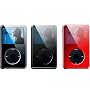 Speck Products 60 GB iPod Video See-Thru Hard Case 3-Pack (Clear, Black, Red)