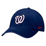 Nike Washington Nationals Navy Campus Hat