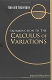 Introduction To The Calculus Of Variations