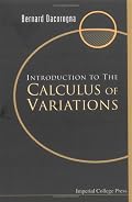 Introduction To The Calculus Of Variations